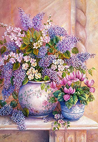 Castorland C-151653-2 Lilac Flowers, 1500 Teile Puzzle, bunt von Castorland