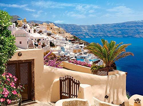 Castorland C-200672-2 Santorini, Greece, 2000 Teile Puzzle, bunt Castorland C-200672-2 Santorini, Greece, 2000 Teile Puzzle, bunt von Castorland