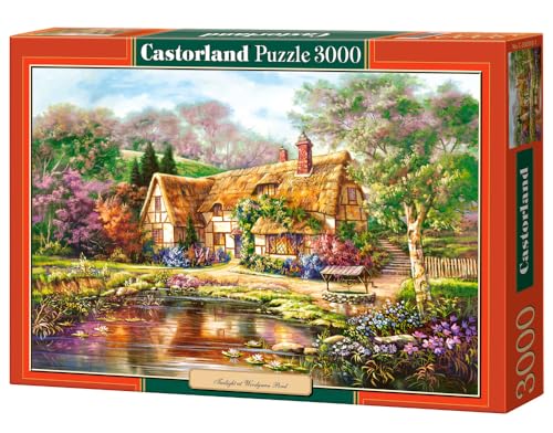 Castorland C-300365-2 Dämmerung Puzzle, bunt von Castorland