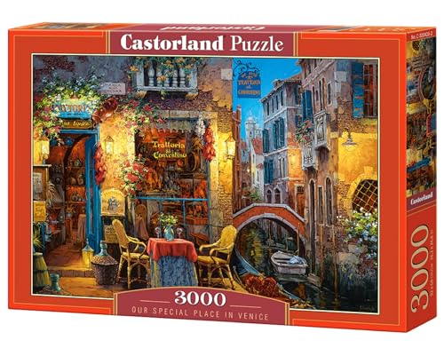 Castorland C-300426-2 - Puzzle Our Special Place i.Venice, 3000 Teile Castorland C-300426-2 - Puzzle Our Special Place i.Venice, 3000 Teile von Castorland