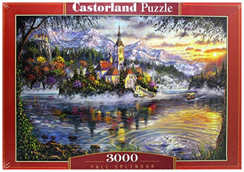 Castorland C-300495-2 Fall Splendor, 3000 Teile Puzzle, bunt von Castorland