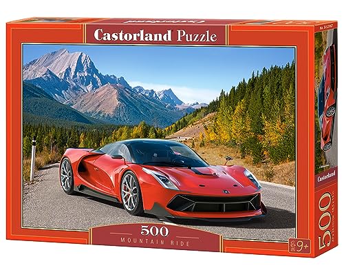 Castorland CSB52967 Mountain Ride, 500 Teile Puzzle, Bunt von Castorland