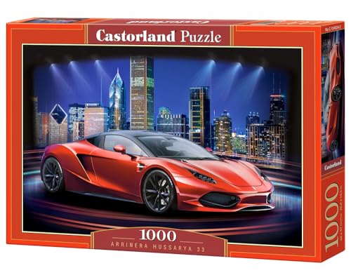 Castorland CSC104024 Arrinera Hussarya 33, 1000 Teile Puzzle, Bunt von Castorland