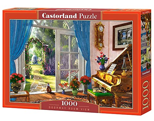 Castorland CSC104079 Doorway Room View, 1000 Teile Puzzle, Bunt Castorland CSC104079 Doorway Room View, 1000 Teile Puzzle, Bunt von Castorland