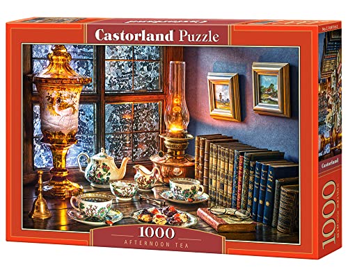 Castorland C-104116-2 Afternoon Tea, 1000 Teile Puzzle, bunt von Castorland