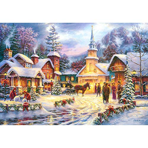 Castorland CSC151646 C-151646-2 Faith Runs Deep, 1500 Teile Puzzle, bunt von Castorland