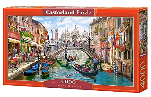 Castorland C-400287-2 Italien Puzzle, verschieden von Castorland