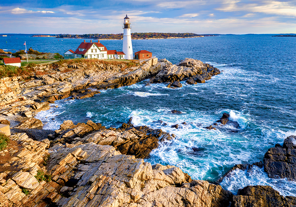 Castorland Cape Elizabeth, USA 500 Teile Puzzle Castorland-53667 Castorland Cape Elizabeth, USA 500 Teile Puzzle Castorland-53667 von Castorland