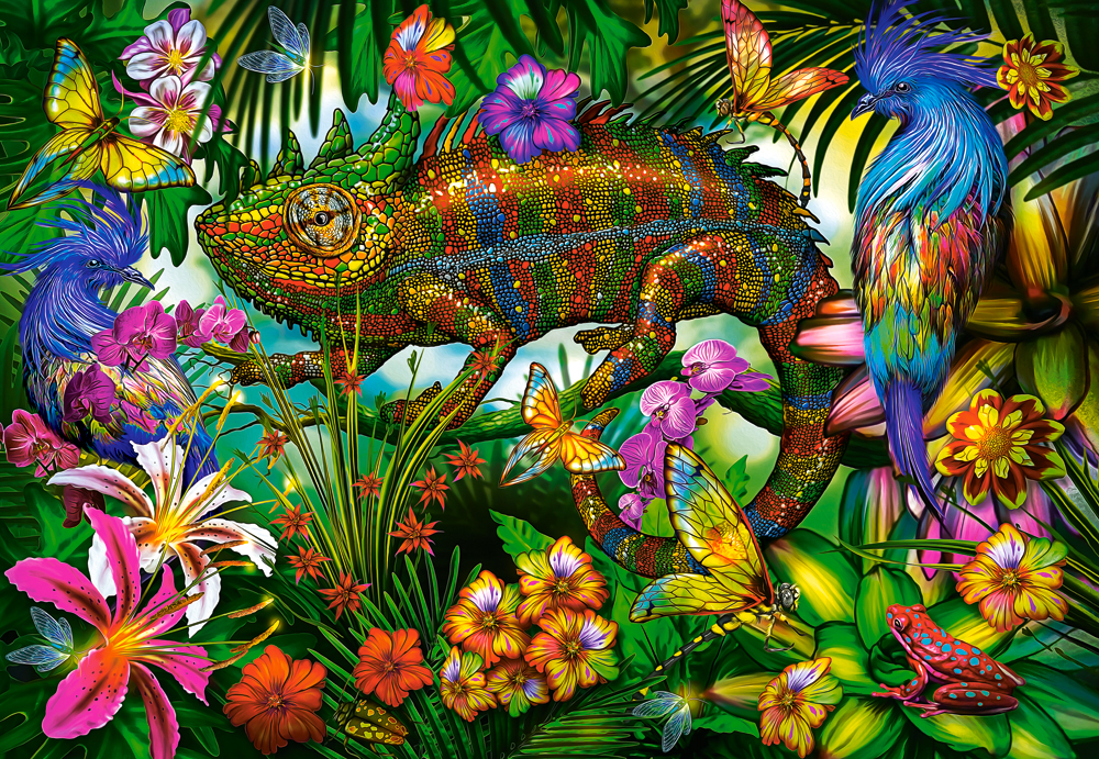 Castorland Color Competition 1500 Teile Puzzle Castorland-152162 Castorland Color Competition 1500 Teile Puzzle Castorland-152162 von Castorland