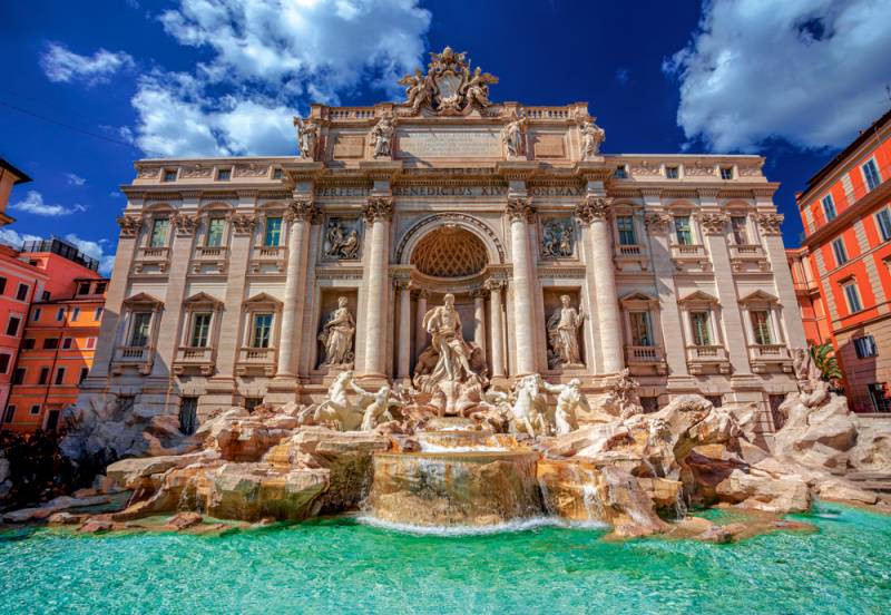 Castorland Der Trevi-Brunnen 1500 Teile Puzzle Castorland-152230 Castorland Der Trevi-Brunnen 1500 Teile Puzzle Castorland-152230 von Castorland