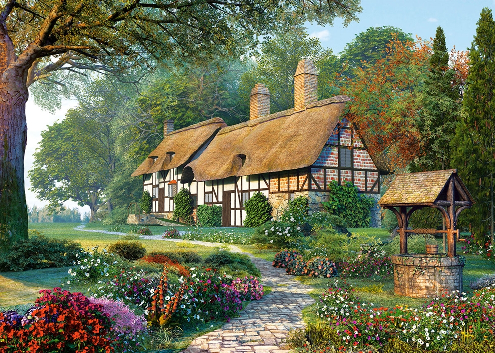 Castorland Dominic Davison: Idyllisches Cottage 1500 Teile Puzzle Castorland-150915 Castorland Dominic Davison: Idyllisches Cottage 1500 Teile Puzzle Castorland-150915 von Castorland