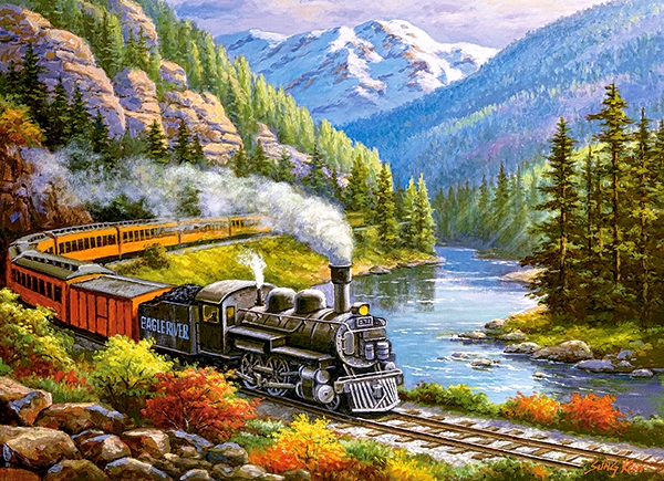 Castorland Eagle River 300 Teile Puzzle Castorland-030293 von Castorland