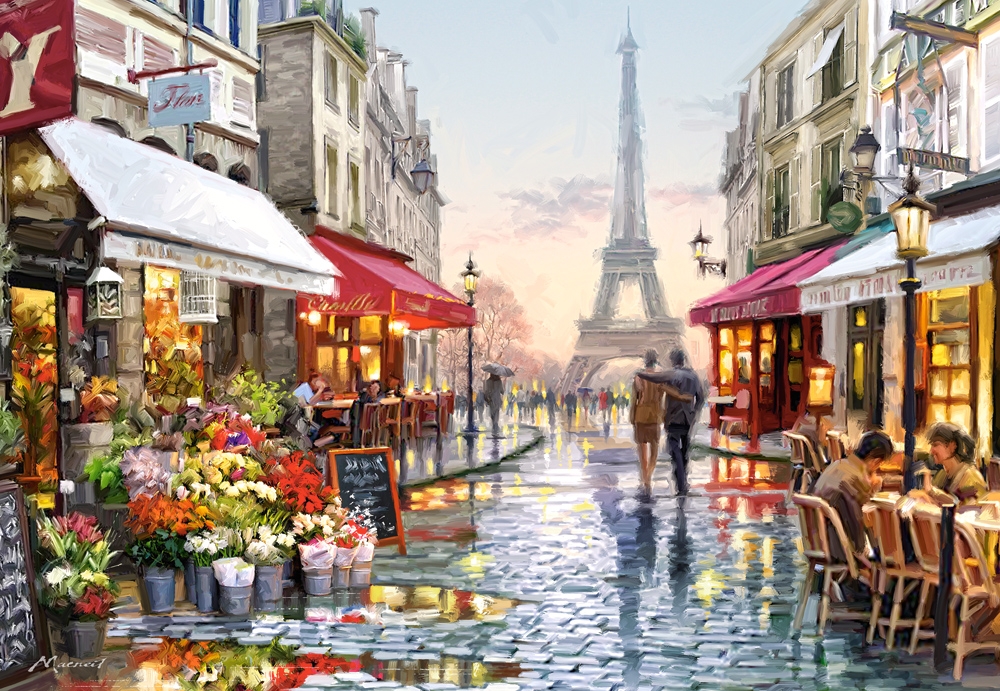 Castorland Flower Shop 1500 Teile Puzzle Castorland-151288 Castorland Flower Shop 1500 Teile Puzzle Castorland-151288 von Castorland