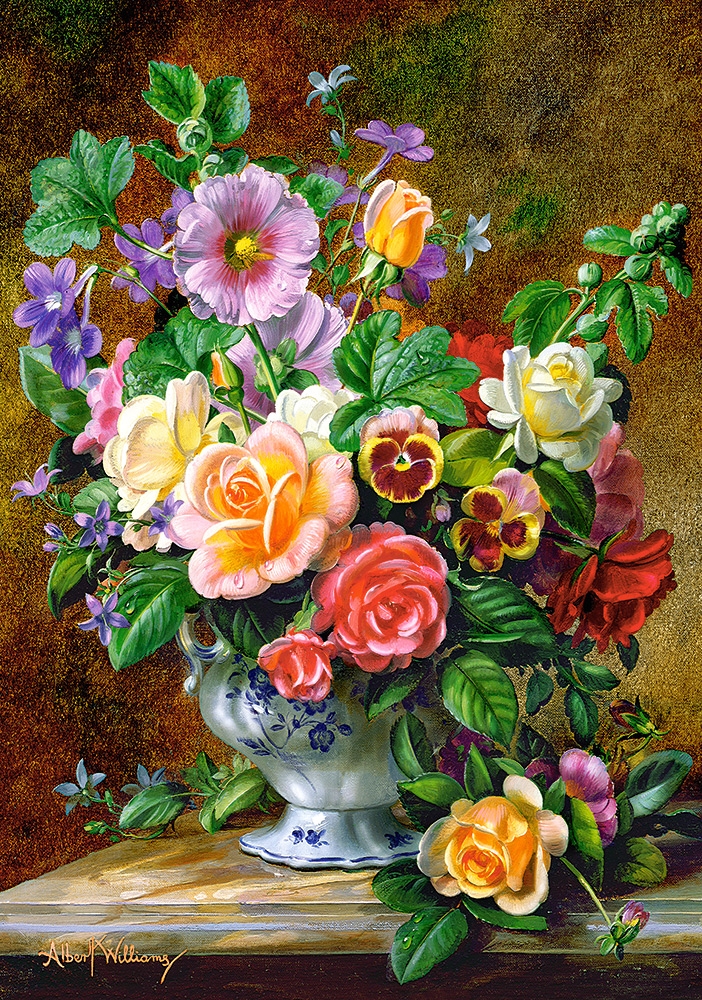 Castorland Blumen in einer Vase 500 Teile Puzzle Castorland-52868 von Castorland