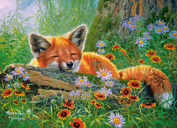 Castorland Foxy Dreams 100 Teile Puzzle Castorland-111244 von Castorland