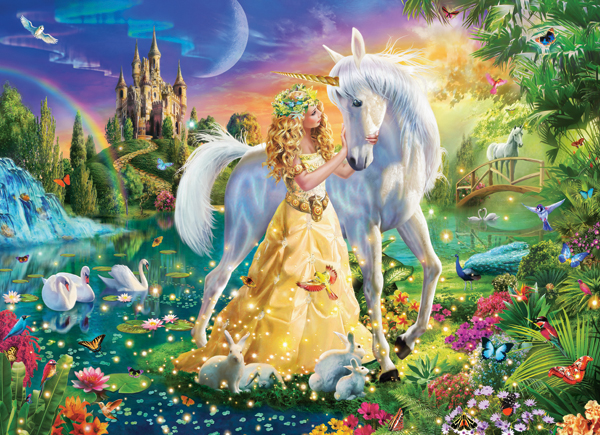 Castorland Gentleness of Friendship 200 Teile Puzzle Castorland-222230 von Castorland