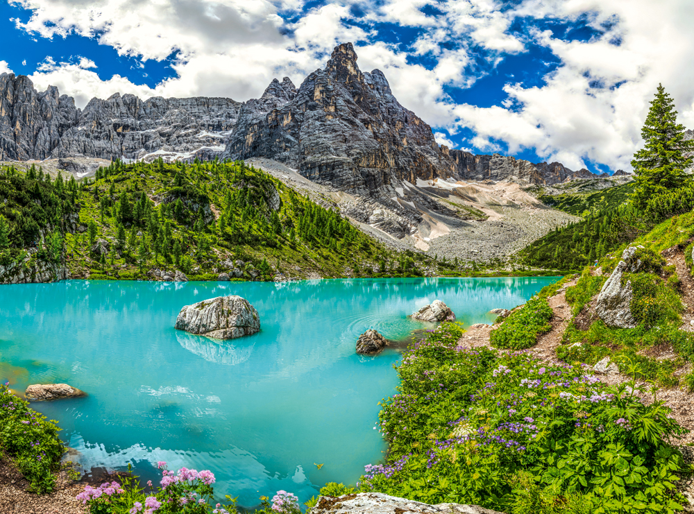 Castorland Lake Sorapis, Alps, Italy 2000 Teile Puzzle Castorland-201006 Castorland Lake Sorapis, Alps, Italy 2000 Teile Puzzle Castorland-201006 von Castorland
