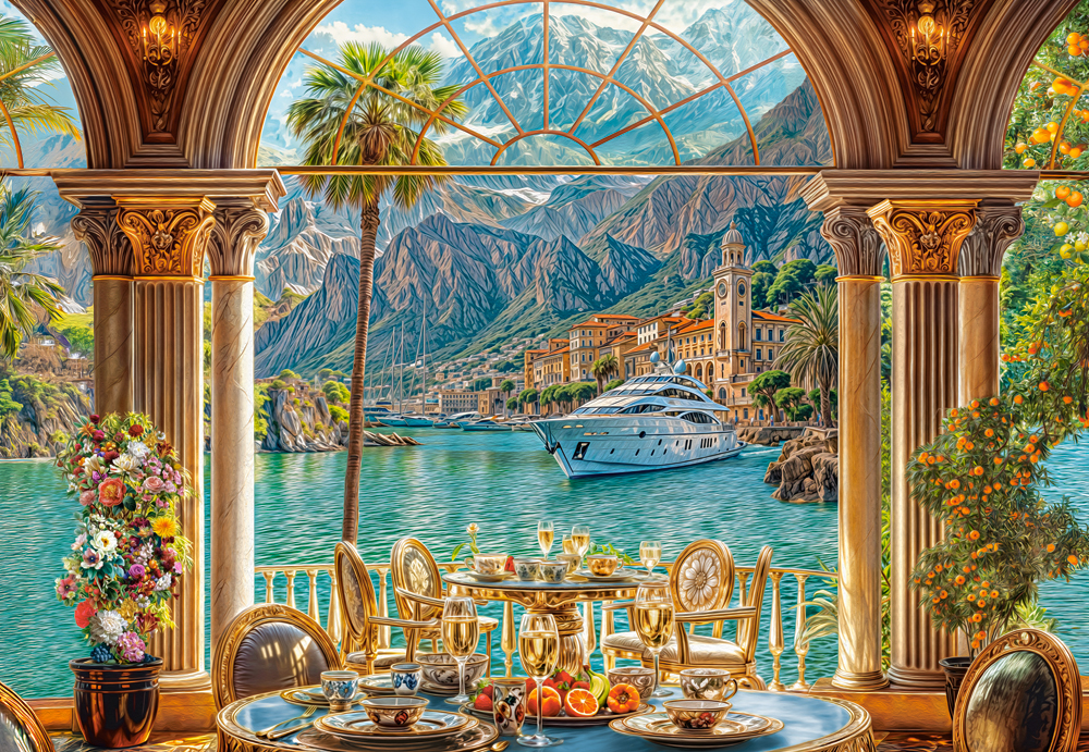 Castorland Mediterranean Dessert 1500 Teile Puzzle Castorland-152285 Castorland Mediterranean Dessert 1500 Teile Puzzle Castorland-152285 von Castorland