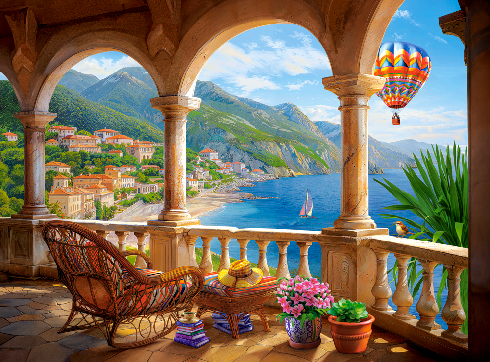 Castorland Montenegro Meditation 2000 Teile Puzzle Castorland-200979 Castorland Montenegro Meditation 2000 Teile Puzzle Castorland-200979 von Castorland