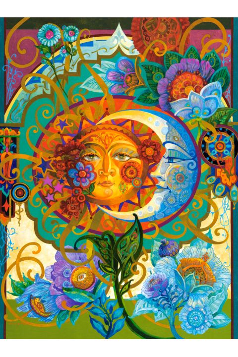 Castorland Partnerschaft von Sonne und Mond 3000 Teile Puzzle Castorland-300679 Castorland Partnerschaft von Sonne und Mond 3000 Teile Puzzle Castorland-300679 von Castorland