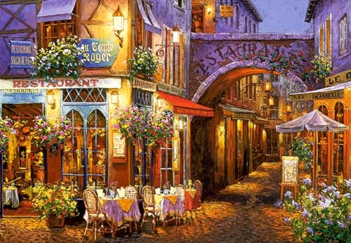 Castorland CSC104123 Evening in Provence, 1000 Teile Puzzle, Bunt von Castorland