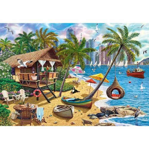 Castorland 1000 EL. Summer in The City [Puzzle] von Castorland