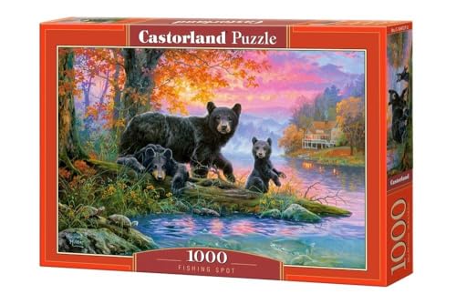 Castorland Puzzle 1000 pièces : Coin de pêche von Castorland