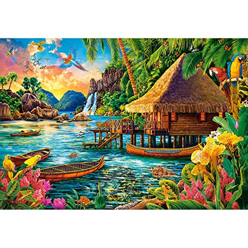 Castorland Puzzle 1000 pièces : ILE Tropicale von Castorland