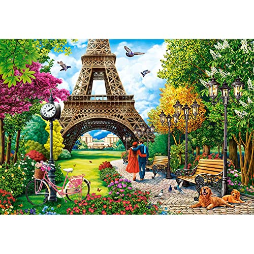 Castorland Puzzle 1000 pièces : Printemps à Paris von Castorland