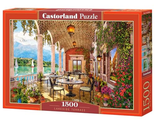 Castorland Puzzle 1500 Teile: Terrasse am See von Castorland