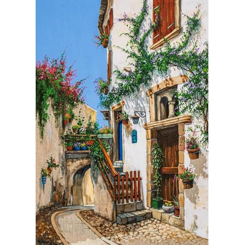 Castorland Puzzle 1500 Teile: italienische Gasse von Castorland