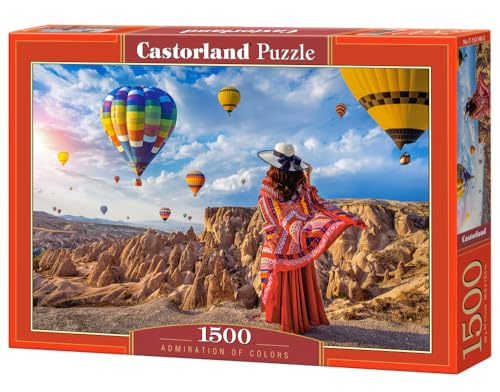 Castorland Puzzle 1500 pièces : Admiration des Couleurs von Castorland