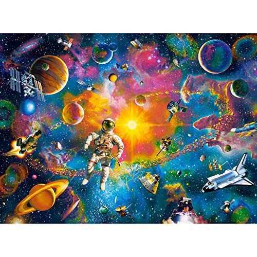 Castorland Puzzle 1500 pièces : L'Homme Dans l'espace von Castorland