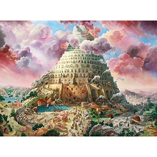 Castorland Puzzle 3000 Teile: La Tour de Babel von Castorland