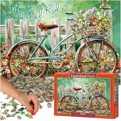 Castorland B-52998 Beautiful Ride, 500 Teile Puzzle, bunt von Castorland