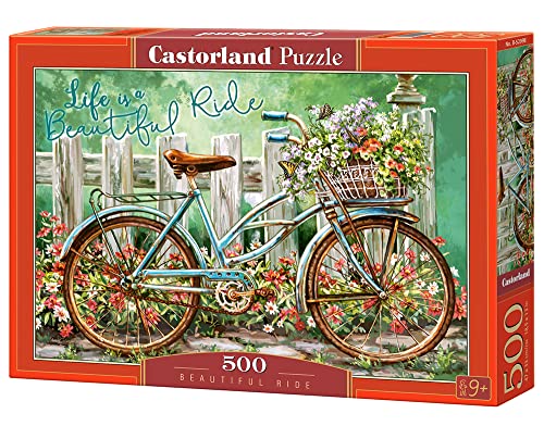 Castorland B-52998 Beautiful Ride, 500 Teile Puzzle, bunt von Castorland