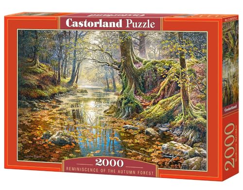 Castorland C-200757-2 Puzzle, Mehrfarbig von Castorland