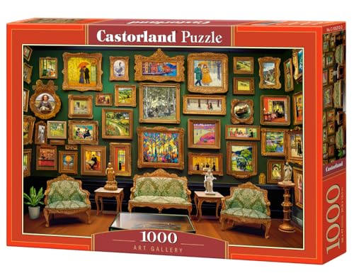 Castorland Puzzle mit 1000 Teilen: Kunstgalerie von Castorland