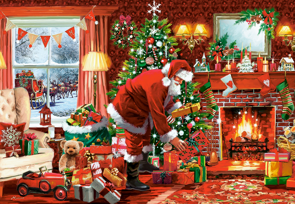 Castorland Santa's Special Delivery 1500 Teile Puzzle Castorland-152100 Castorland Santa's Special Delivery 1500 Teile Puzzle Castorland-152100 von Castorland