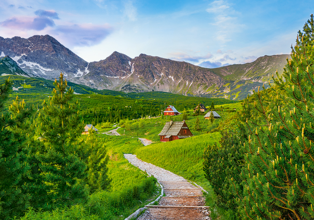 Castorland Tatras, Poland 500 Teile Puzzle Castorland-53582 von Castorland