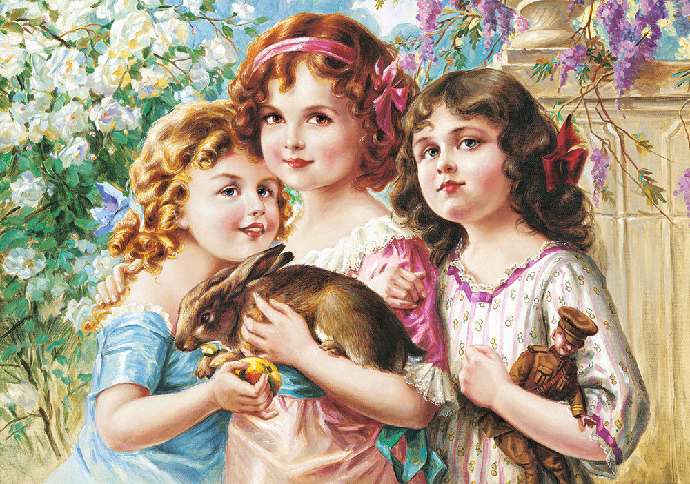 Castorland The Three Graces 500 Teile Puzzle Castorland-53759 von Castorland