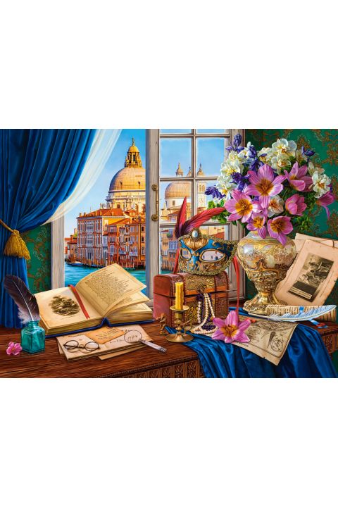 Castorland Venezianisches Stilleben 2000 Teile Puzzle Castorland-200924 Castorland Venezianisches Stilleben 2000 Teile Puzzle Castorland-200924 von Castorland
