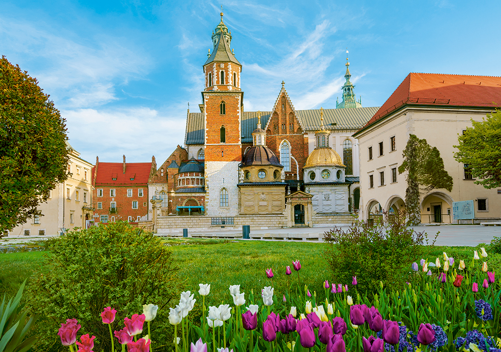 Castorland Wawel Castle, Krakow, Poland 500 Teile Puzzle Castorland-53599 von Castorland