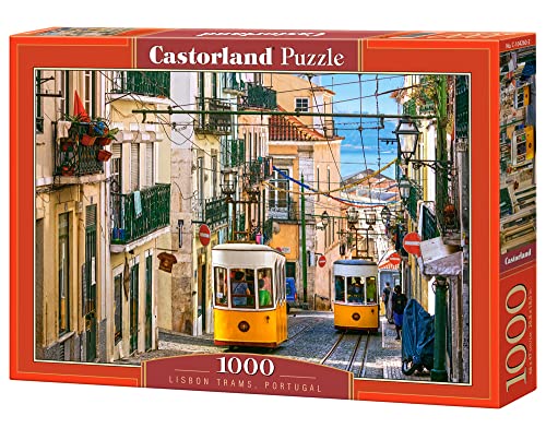 Lisbon Trams,Portugal,Puzzle 1000 Teile Lisbon Trams,Portugal,Puzzle 1000 Teile von Castorland