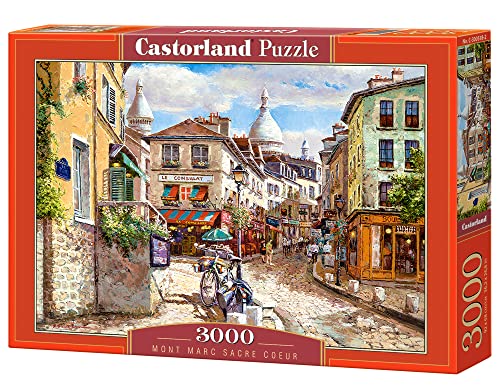 Mont Marc Sacre Coeur,Puzzle 3000 Teile, C-300518-2 Mont Marc Sacre Coeur,Puzzle 3000 Teile, C-300518-2 von Castorland