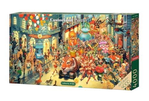 Puzzle 4000 pièces : Carnaval de Rio von Castorland