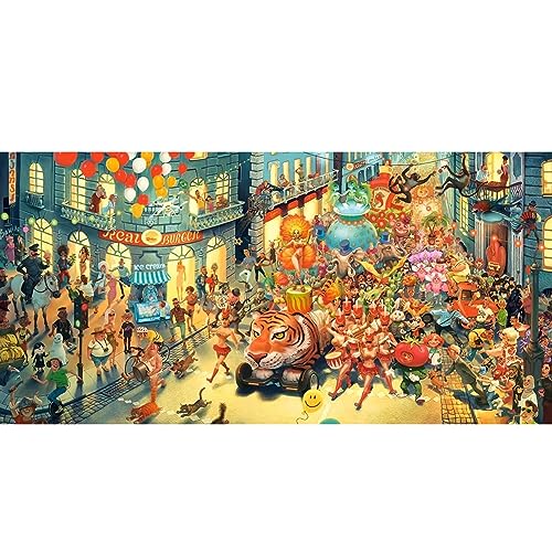 Puzzle 4000 pièces : Carnaval de Rio von Castorland