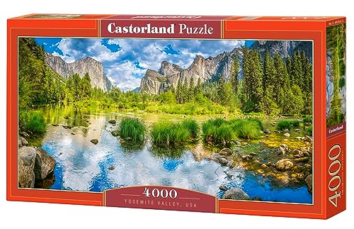 Puzzle 4000 pièces : Vallée de Yosemite, USA von Castorland