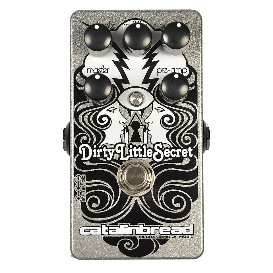 Catalinbread Dirty Little Secret MkII Effektgerät E-Gitarre von Catalinbread