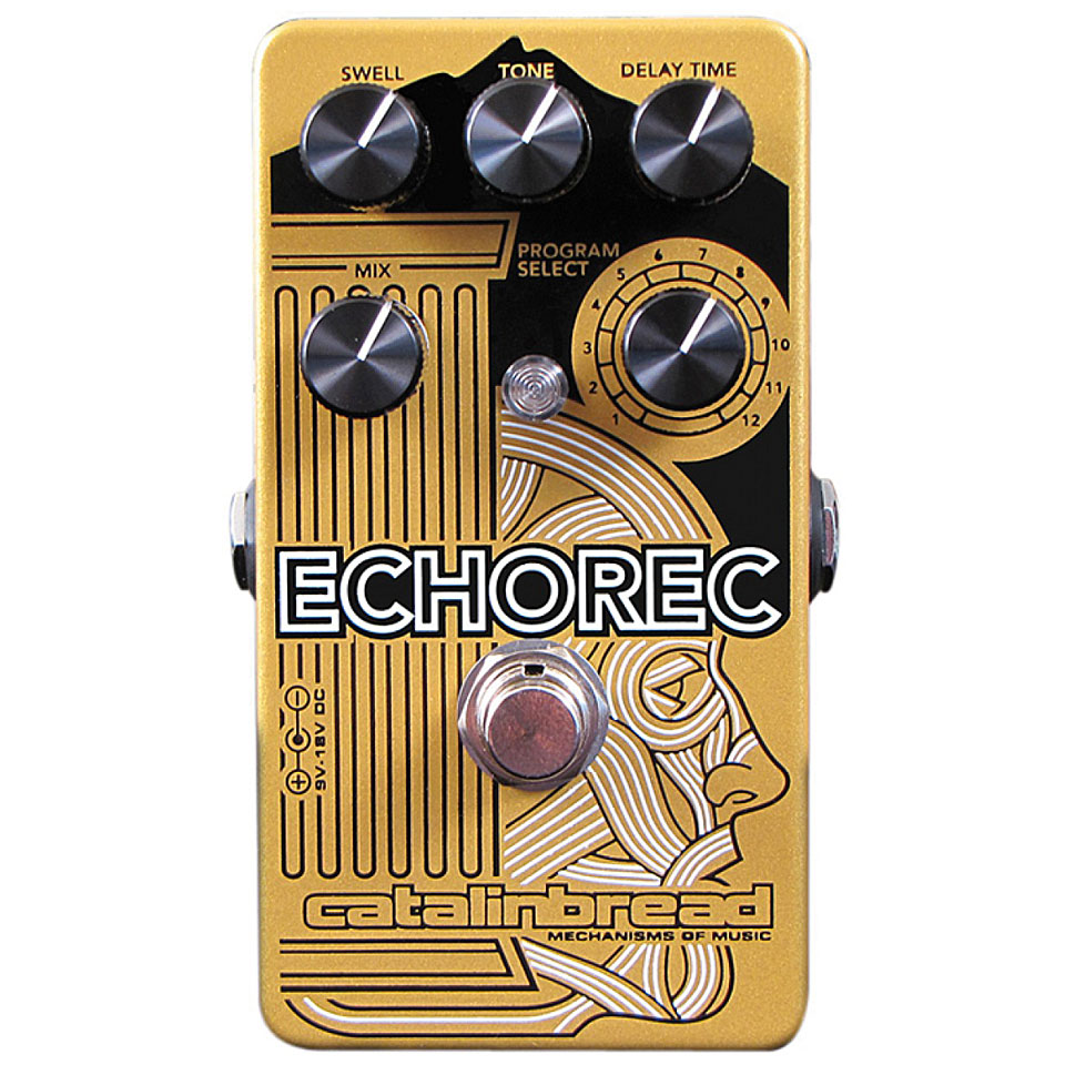 Catalinbread Echorec Multi-Head Delay Effektgerät E-Gitarre von Catalinbread